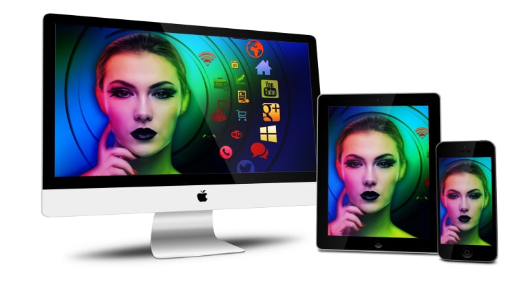 optimización móvil y responsiva en Innova lab studio